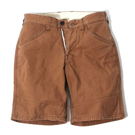 DUCK SHORTS - Camel