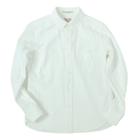 BD Oxford Shirt - Indigo white