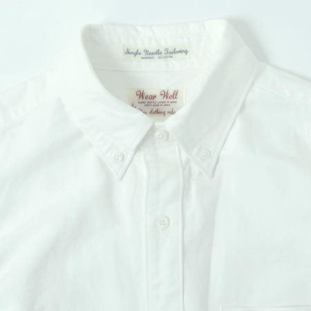 BD Oxford Shirt - Indigo white