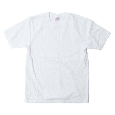 No. 8 Slub Nep Short Sleeve T-Shirt - White