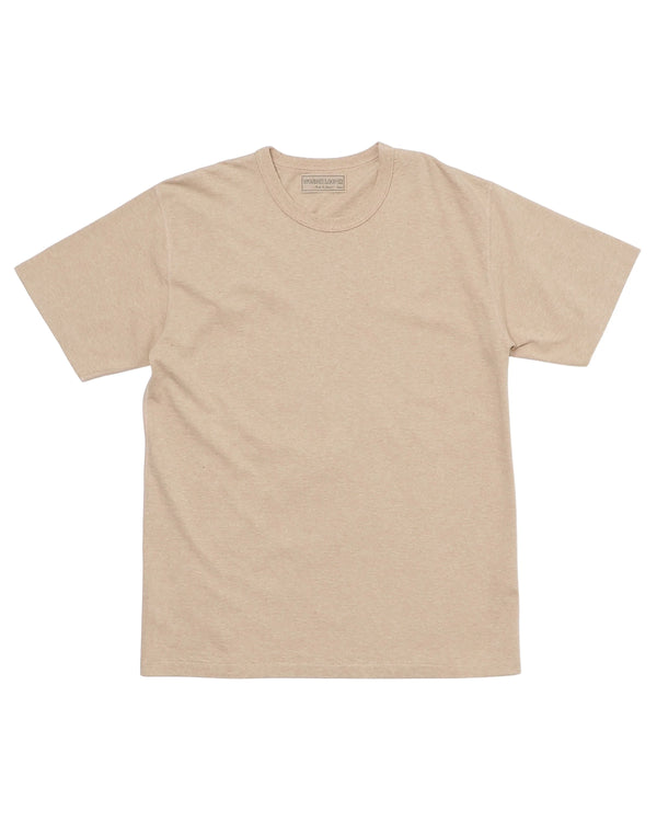 Crewneck T-shirt - Foxfibre® Tsuriami - Coyote 15