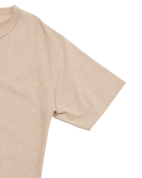 Crewneck T-shirt - Foxfibre® Tsuriami - Coyote 15