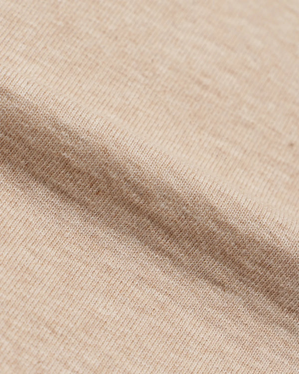 Crewneck T-shirt - Foxfibre® Tsuriami - Coyote 15