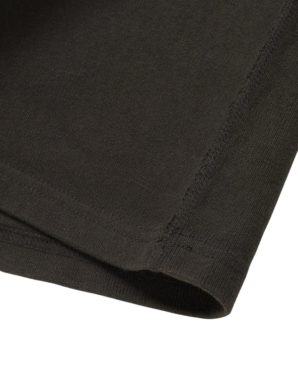 Crewneck T-shirt - Double Heavyweight - Sumi Black