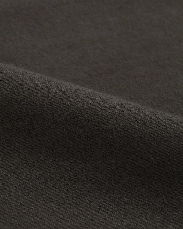Crewneck T-shirt - Double Heavyweight - Sumi Black