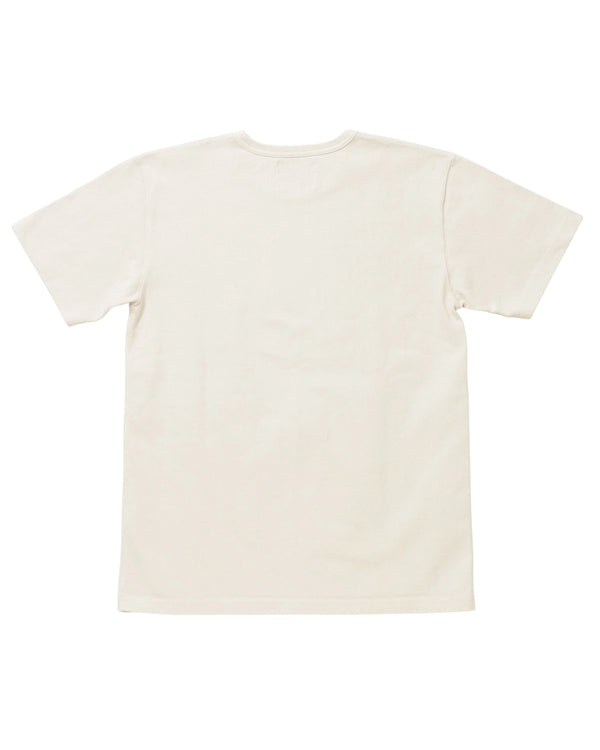 Crewneck T-shirt - Double Heavyweight - Ecru