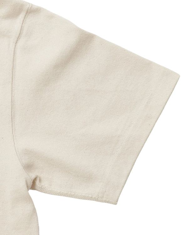Crewneck T-shirt - Double Heavyweight - Ecru