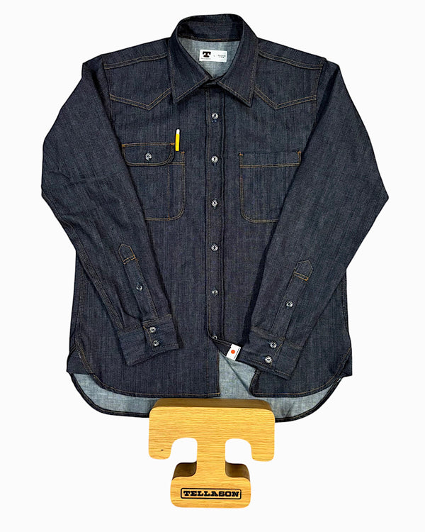 TOPPER DENIM SHIRT- 7.5oz