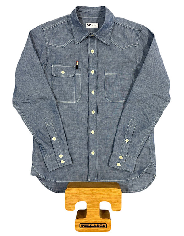 TOPPER 5.5oz JAPANESE CHAMBRAY SHIRT