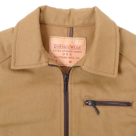 Phone Jacker Camel Rider RIDERS JACKET - CAMEL – Iron Pyrite Production