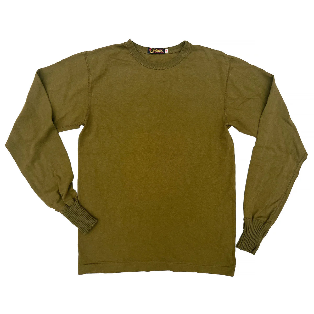 ☆FREEDOM☆ Freedom 1987 Pigment T-Shirt Khaki FD24SMTS0290K ZF_CottonSlubTee_DarkBrown_1_7