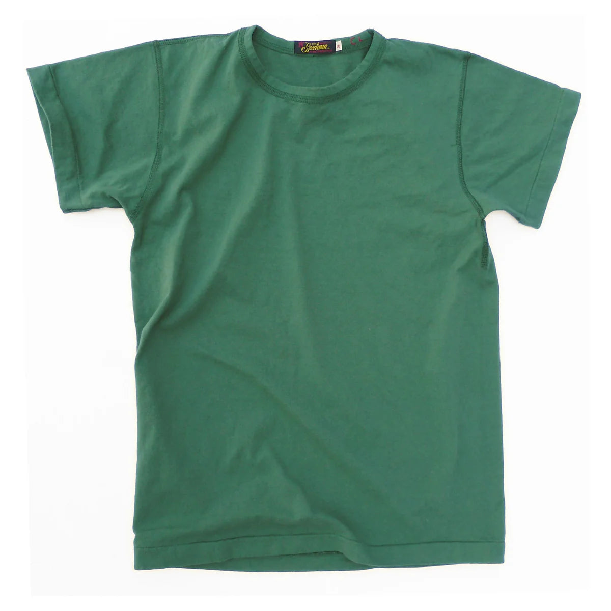 ☆FREEDOM☆ Freedom 1987 Pigment T-Shirt Khaki FD24SMTS0290K ZF_CottonSlubTee_DarkBrown_1_7