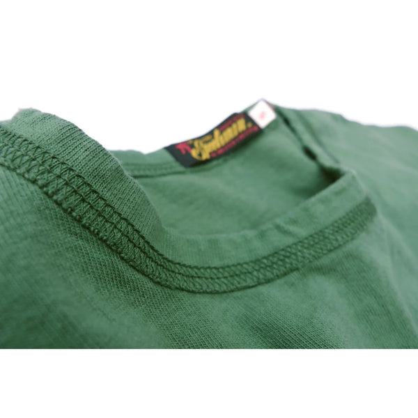 SKIVVY T-SHIRT - SAGE GREEN