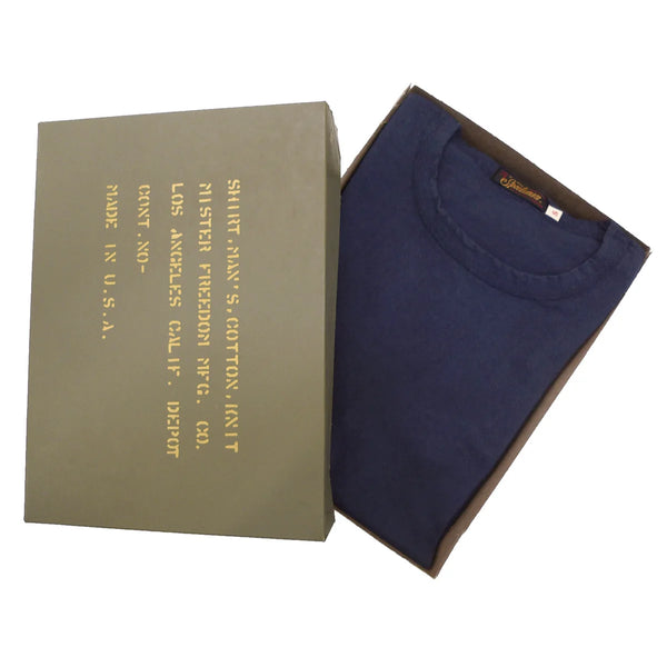 SKIVVY T-SHIRT - NAVY