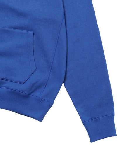 Super Looper French Terry Pullover Hoodie Sweatshirt - Royal Blue