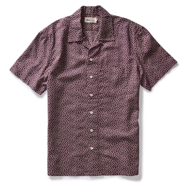 The Short Sleeve Hawthorne
in Port Shell