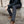 Load image into Gallery viewer, THE HAMMER STRAIGHT - GRAY BLACK RAW 10.5OZ SELVEDGE Denim Jeans
