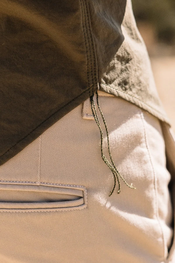 THE BRACE WATER REPEL MILITARY GREEN SHIRT