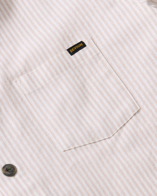 Balboa Striped Long Sleeve Shirt