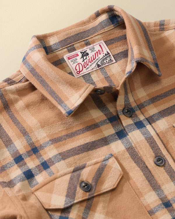 Boca Flannel Shirt