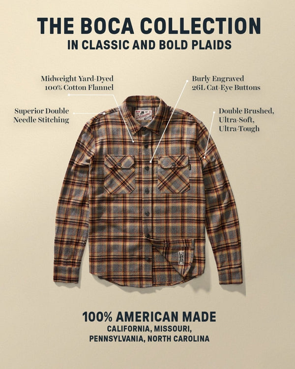 Boca Flannel Shirt
