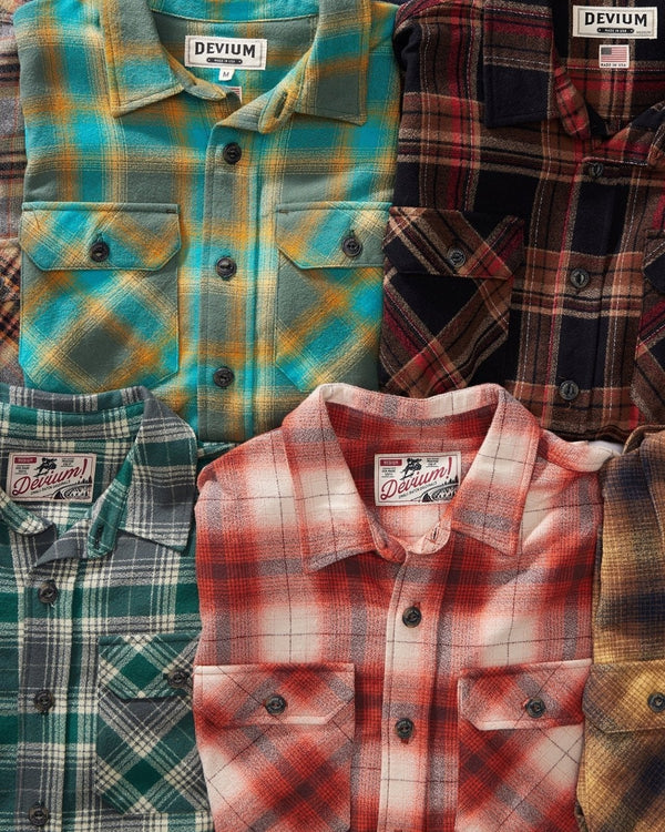 Boca Flannel Shirt