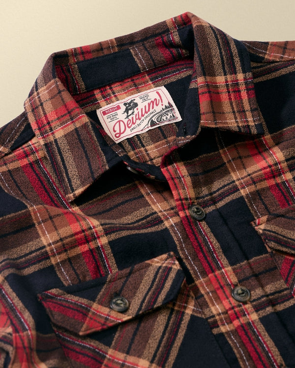 Boca Flannel Shirt