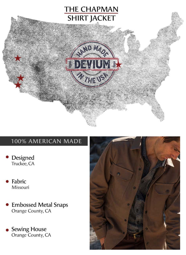 Chapman Canvas Shirt Jacket