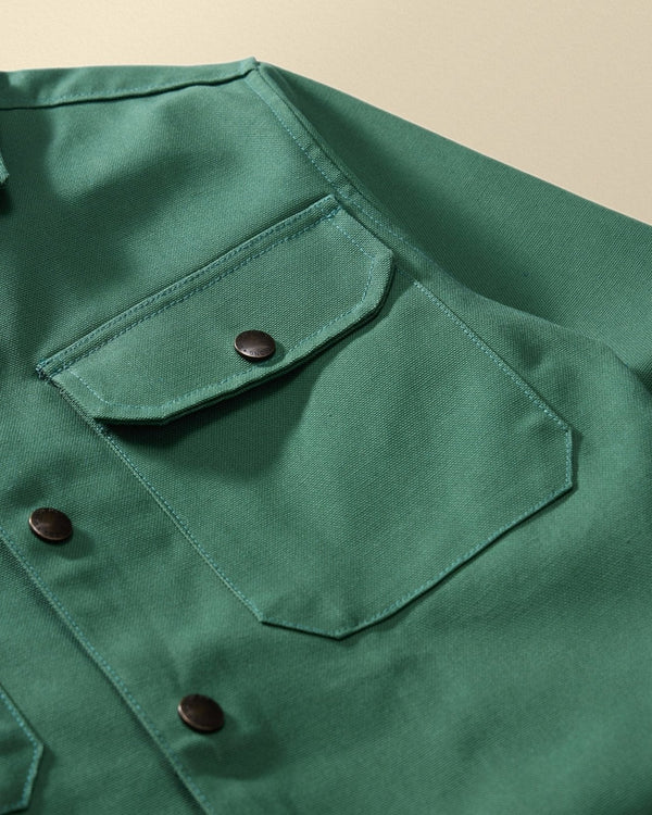 Chapman Canvas Shirt Jacket