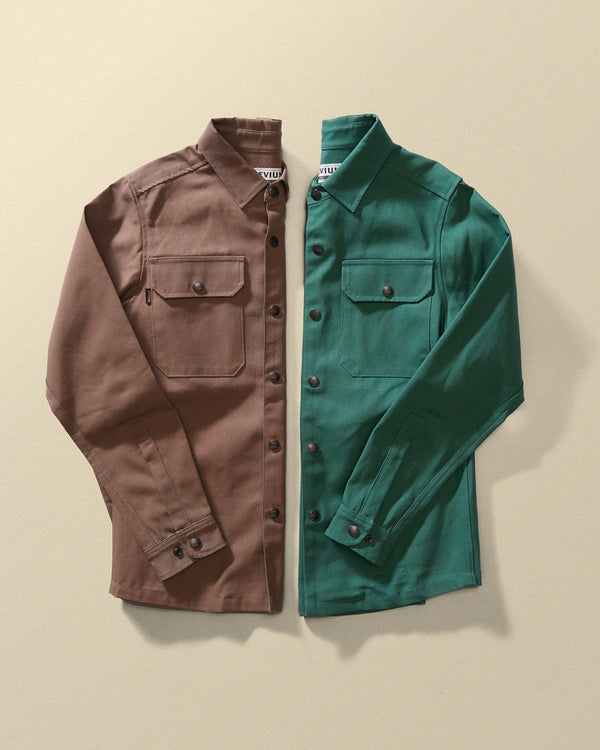 Chapman Canvas Shirt Jacket