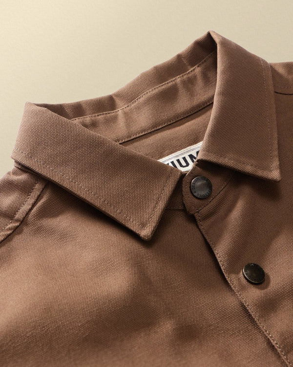 Chapman Canvas Shirt Jacket