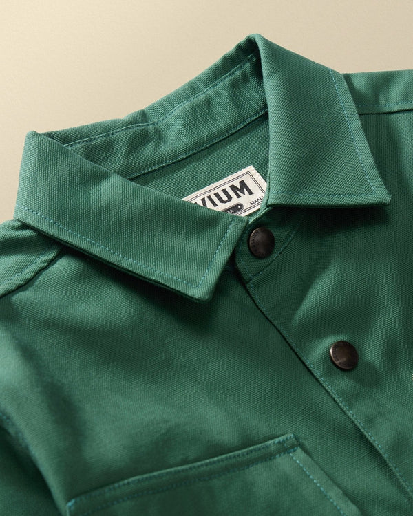 Chapman Canvas Shirt Jacket