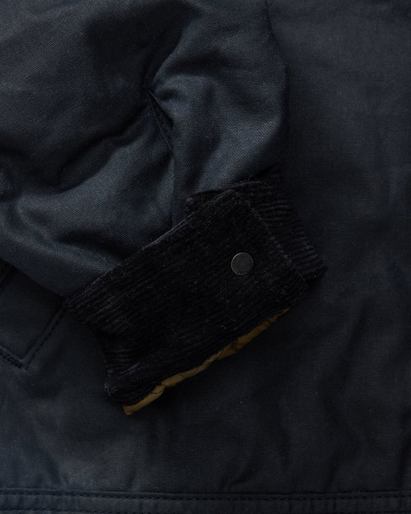 Deadeye Waxed Canvas Trucker Jacket