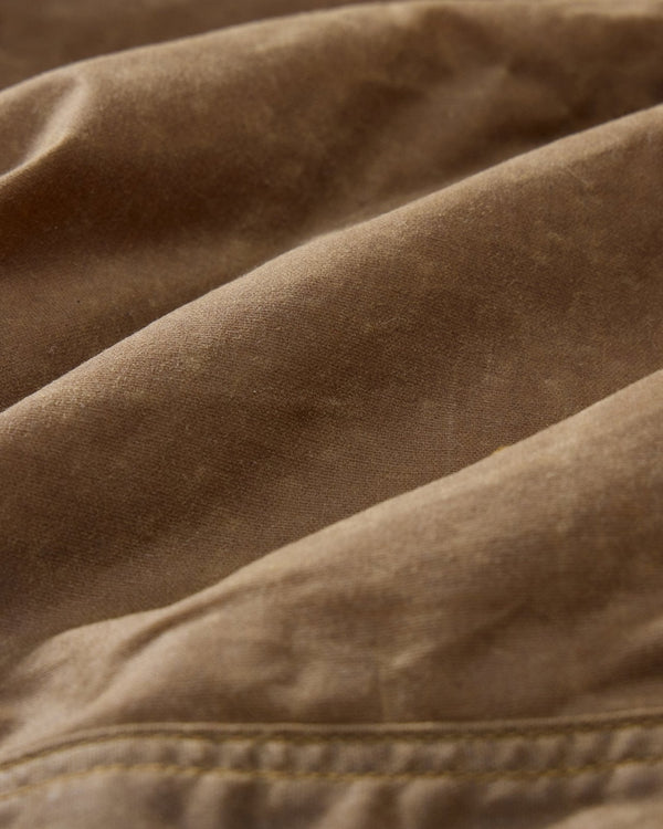 Deadeye Waxed Canvas Trucker Jacket