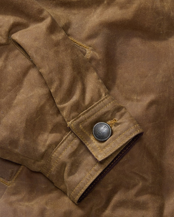 Deadeye Waxed Canvas Trucker Jacket