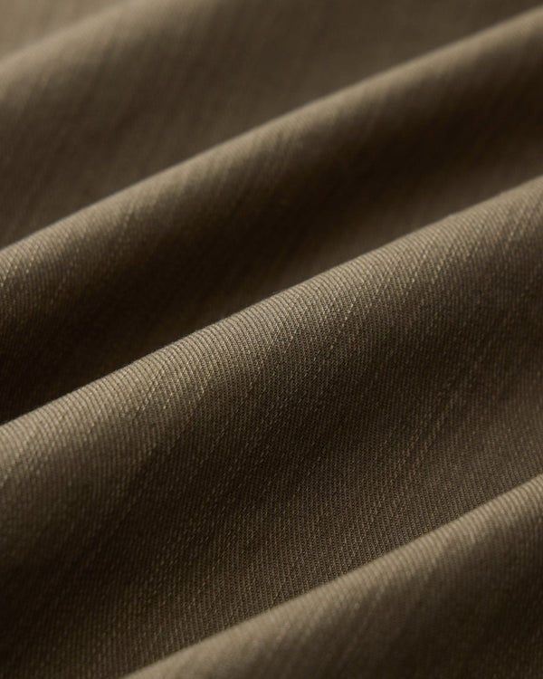 Draftsman Twill Slub Overshirt