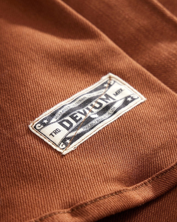 Draftsman Twill Slub Overshirt
