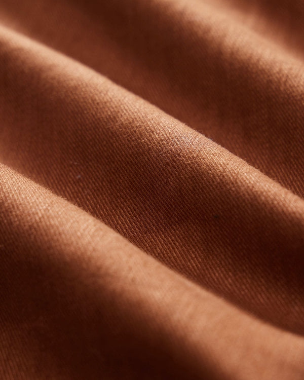 Draftsman Twill Slub Overshirt