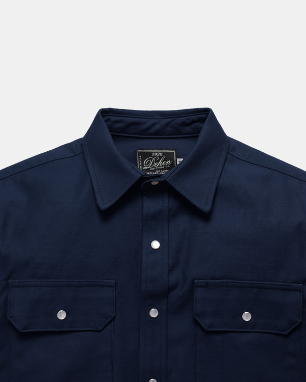 Drover Shirt - Navy