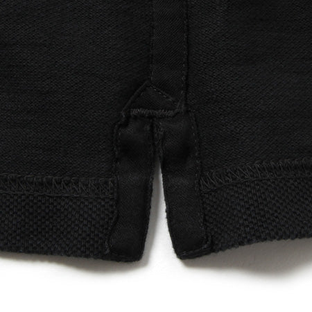 Fawn Polo Shirt - Black