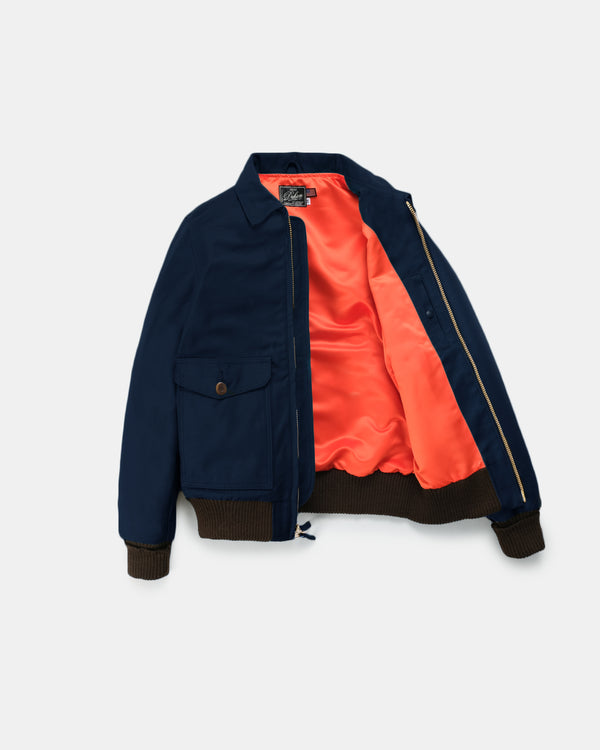 Carrier Jacket - Navy