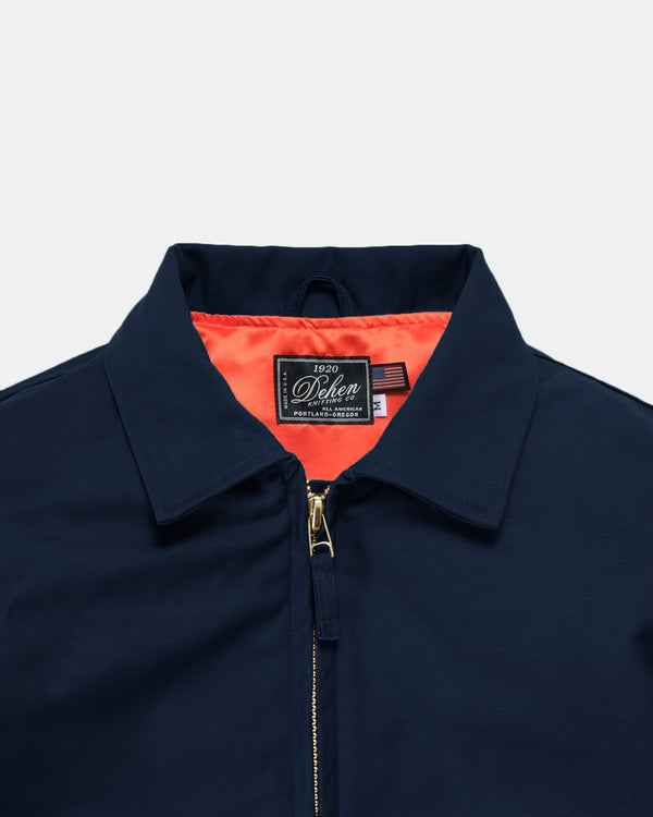Carrier Jacket - Navy