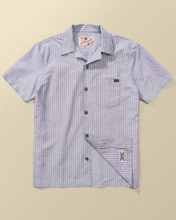 Lombard Striped Short Sleeve Shirt