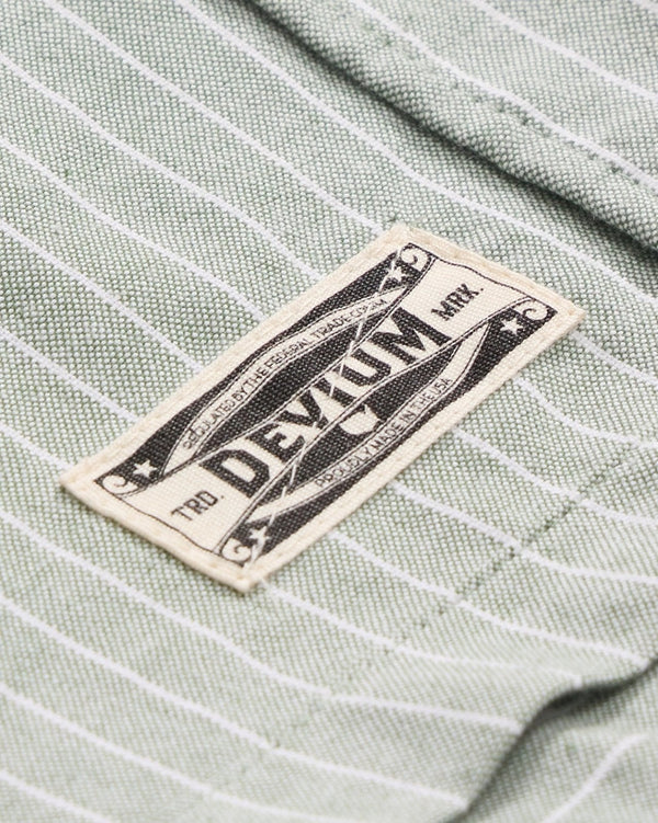 Lombard Striped Short Sleeve Shirt