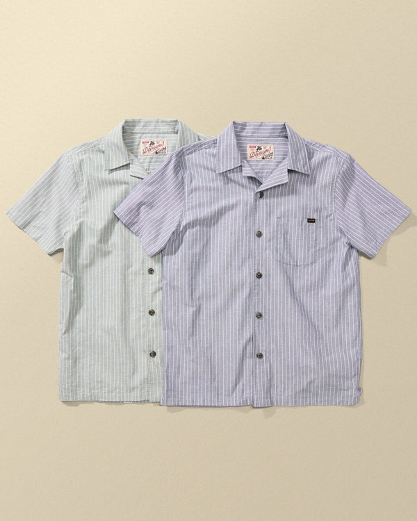 Lombard Striped Short Sleeve Shirt