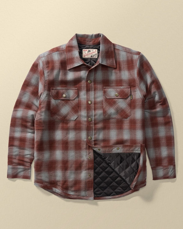Stampede Quilt Lined Flannel Jacket