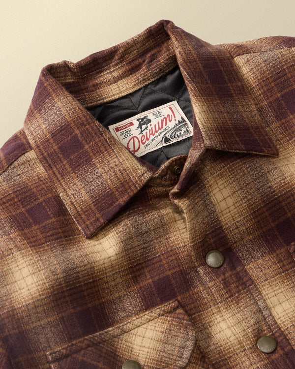 Stampede Quilt Lined Flannel Jacket