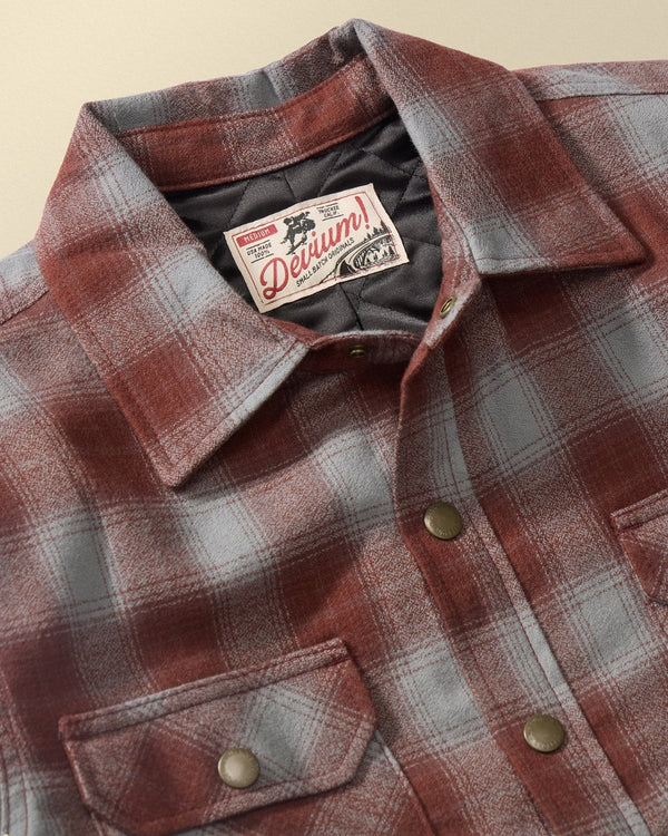 Stampede Quilt Lined Flannel Jacket