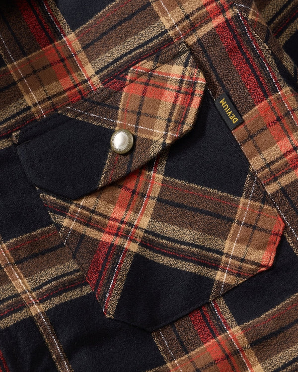 Stampede Quilt Lined Flannel Jacket