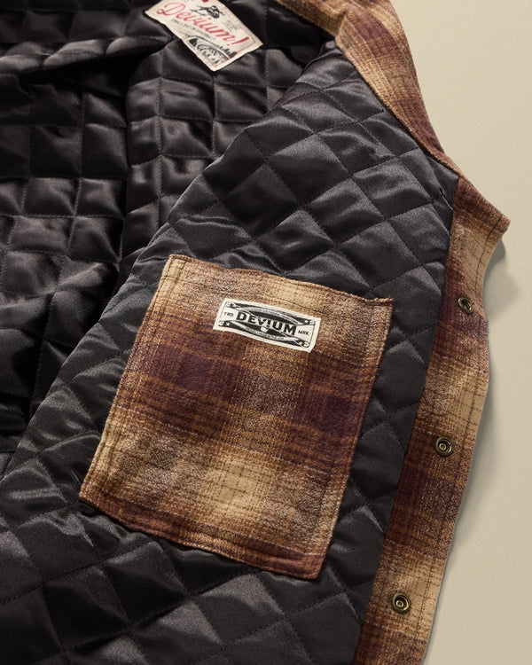 Stampede Quilt Lined Flannel Jacket